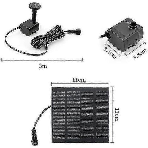 pompe solaire pour bassin (1/4)