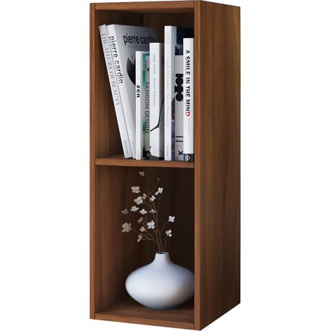 Legno Stand Shelf Libri Mendas 2 72x34x30 - VCM