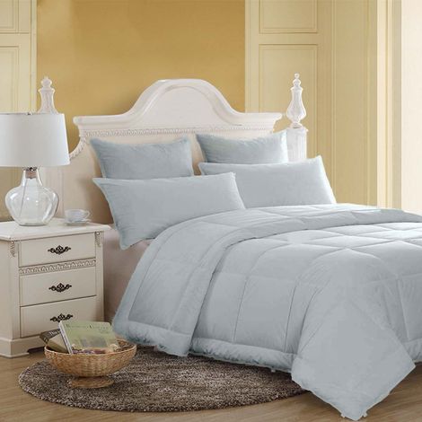 Relleno Edredón Invierno Nórdico de Microfibra para Cama de 90 135 150 180 CM - Edredón Suave, Cálido, Gruesa NO Incluye funda de cojín, Solo Relleno Edredón (1/5)