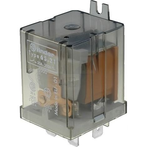 FINDER 65.31 RELAY 230VAC 1Cto 30Amp