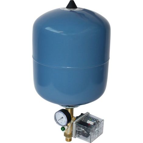 Accessoires pour pompes submersibles : Unité de contrôle de pression DE33/6 0,5-8 bar MS