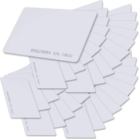 ID Smart Access Card (Thickness 0.8 mm/0.03 in) (1/5)