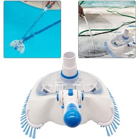 Pool-Saugkopf, Pool-Reinigungsbürstenkopf, Poolreinigungs- und Wartungswerkzeuge (1/5)