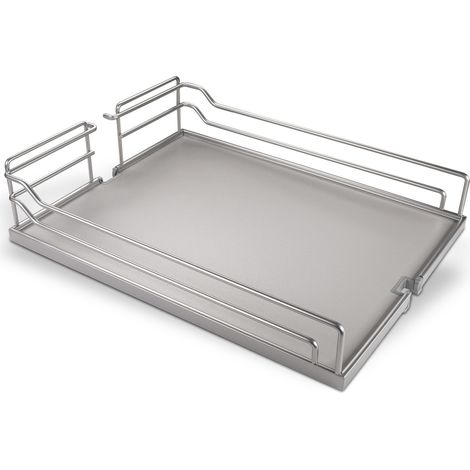 Kesseböhmer DISPENSA Einhängetablar ARENA 400 mm, silbergrau/ grau