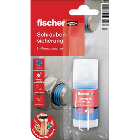 Fischer GOW 560904 Schraubensicherung Festigkeit: mittel 15 g (1/5)