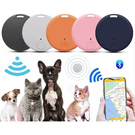 Trade Shop - GPS-Tracker Bluetooth 5.0 Finden Sie Hunde, Schlüssel, Gepäck, Gegenstände, Kinder, mobile App -