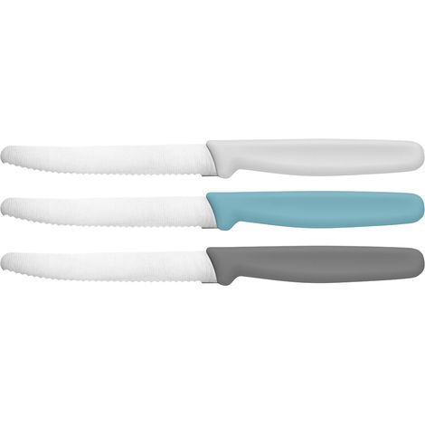 Frühstücksmesser 11 cm mit Wellenschliff (1/3)