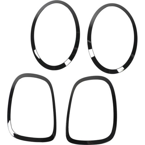 Coperture luci posteriori nere brillanti per F55 F56 F57 One Cooper S 2014+ (1/3)