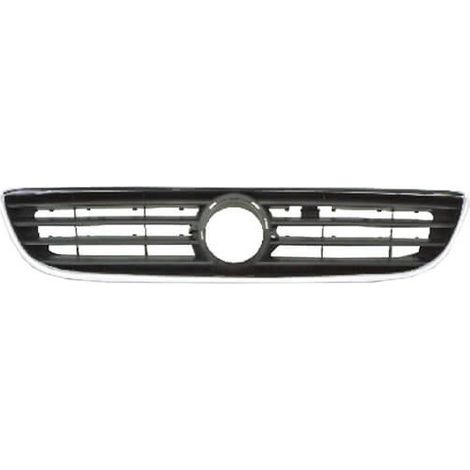 Grille de calandre avant avec bord chromé Opel Zafira A 1999-2005