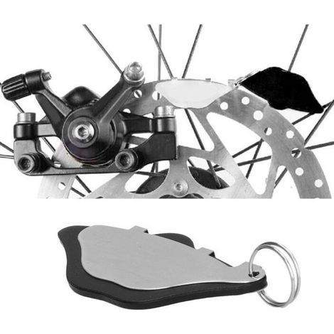 Entretoise De Frein À Disque - Acier Inoxydable - Pour Alignement Précis Étriers Hydrauliques Vélo - 5 x 2,3 cm - Épaisseur 2 mm - 1 Pièce (1/4)