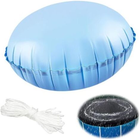 Coussin Hivernage Piscine Hors Sol, 120 CM Coussin Piscine Hivernage, Ballon Hivernages Piscines Hors Sol, Convient pour Protéger Les Piscines en Hiver Et en Cas D'intempéries/Rond (1/4)