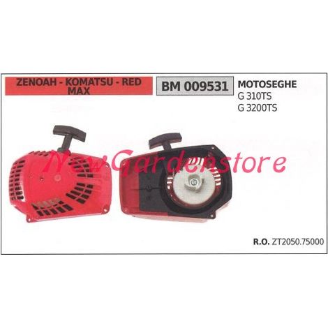 ZENOAH Starten des Motors der Kettensäge G 310TS 3200TS 009531