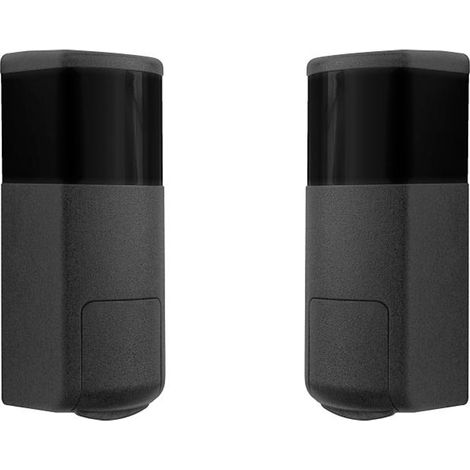 Paire de Photocellules Sans Fil avec Batterie Rotation 180° NOLOGO PHOTO360-DB-PLUS