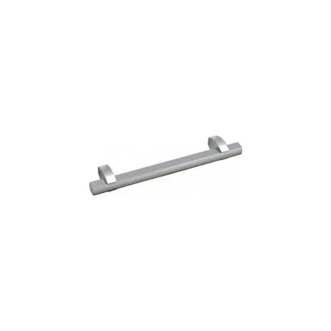 MANIGLIA MITAL 3155 NICHEL SATINATO INTERASSE MM.160-128
