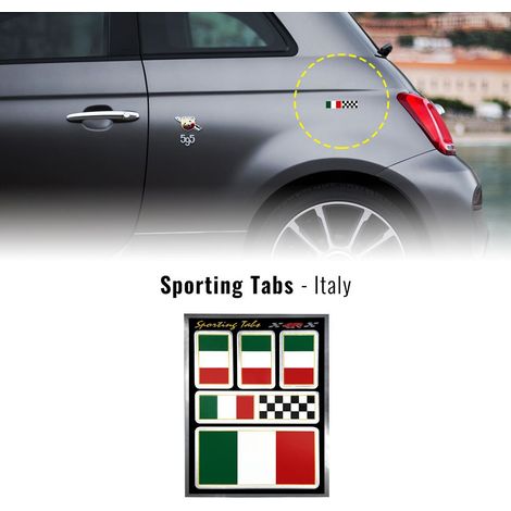 Sporting Tabs Set Bandiere Italia