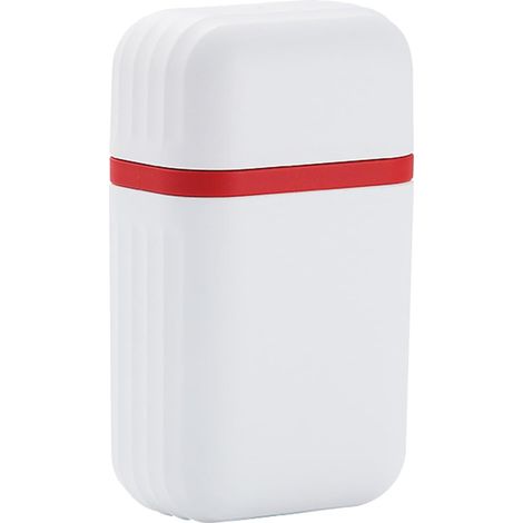 Porte-savon portable, étanche à l'eau et à la poussière, idéal pour les voyages, la randonnée, le camping, couleur grise. (1/5)