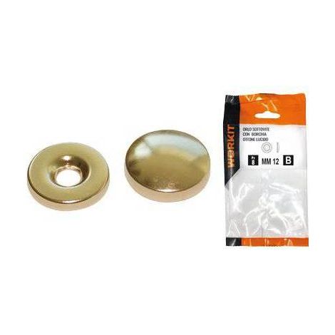 5,0 x ORLO SOTTOVITE + BORCHIA OTTONE LUCIDO SELF WORKIT