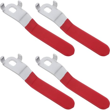 4 Pièces Poignée de Vanne pour Robinet Extérieur (1/5)