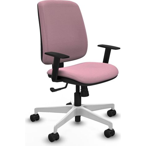 Sedia da ufficio piqueras y crespo Alares rosa schienale regolabile (1/2)