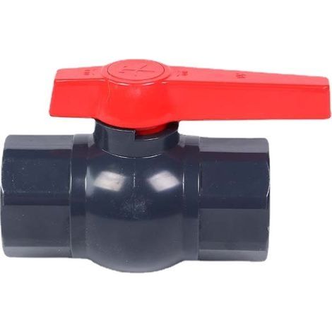 Vanne pvc a coller 32mm vanne boisseau spherique robinet a bille sphere pour piscine (1/4)