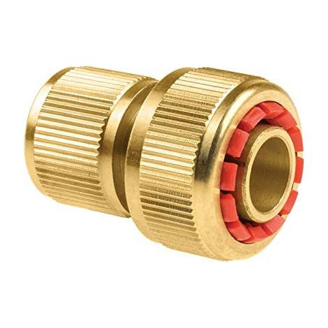 CELLFAST QUICK CONNECT, REPAIRER, QUICK DISCONNECT, BRASS©- STOP BRASS 3/4'', 19MM, 52-825 (1/3)
