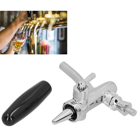 Robinet pour Brouillon avec Manche Longue en Acier Inoxydable et Dispenseur de Fût pour Maison (1/5)