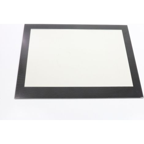 Vitre intérieure pour four – Compatible CANDY, HOOVER, IBERNA, ROSIERES, ZEROWATT – Dimensions précises pour installation facile