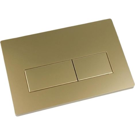 Actionneur de chasse d'eau double, compatible avec Geberit et (1/5)