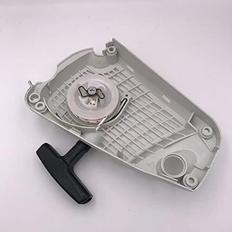 Lanceur de lanceur / boîtier de ventilateur / bobine de traction pour tronçonneuse STIHL MS192T, MS192 T-Z MS 192 192 MS193T Pièces de rechange (1/3)