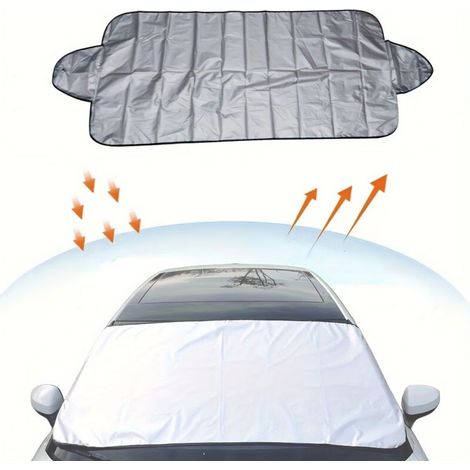 Housse de protection pour voiture, anti-neige, anti-glace, pare-soleil (1/3)