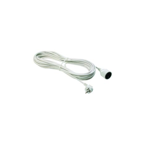 rallonge longueur 5 mètres avec cable 3g1,5mm