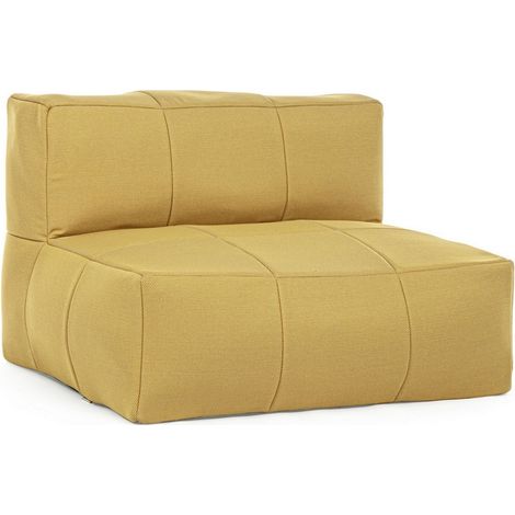 Poltrona da esterno Sparrow Citron - Tessuto Olefin, Idrorepellente e Resistente ai Raggi UV - Misure 90x87cm H. 64cm H. seduta 32cm (1/5)