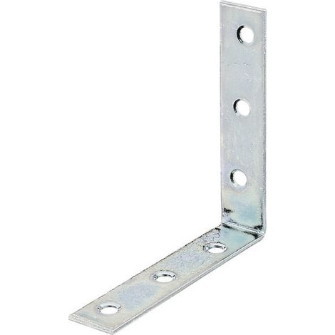GAH Alberts Stuhlwinkel 90x90x19mm Stahl roh, gelb, sendz.