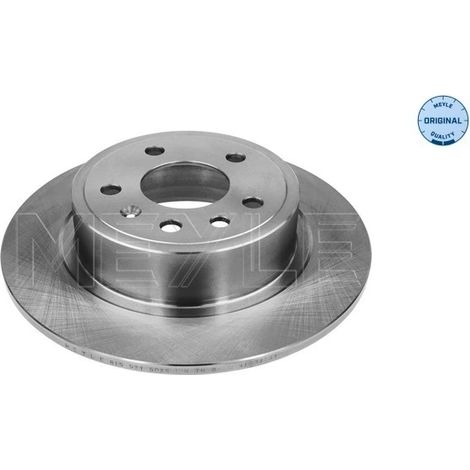 Lot de 2 Disques de frein Meyle 815 521 5025 SAAB 12 76 3591 49 07 523 50 57 476