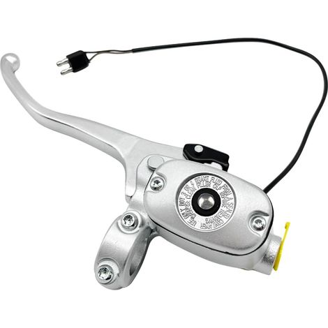 Maître-cylindre Pompe de frein avant gauche pour compatible avec ATV 250 300 400 500 650 2004 (1/5)