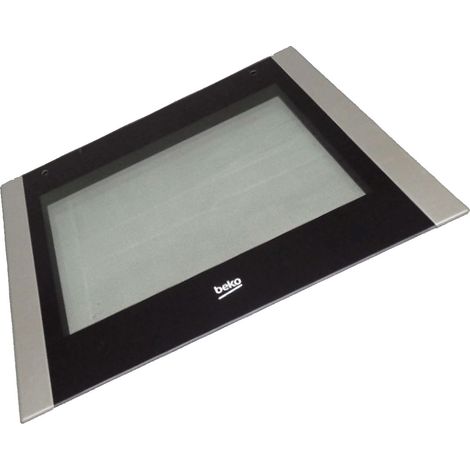 Vitre complète   596X463 mm (210301031, 210300413) Four, cuisinière BEKO