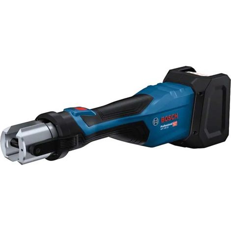 Herramienta de engaste sin cable Bosch gpt 18v-32 32 kN cabeza giratoria