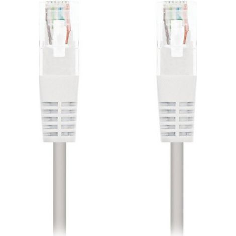 Net Cable Rj45 UTP Cat5e Cat5e 2 mètres Couleur Bleu 10.20.0102-bl (1/5)