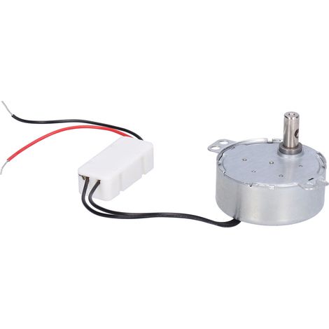 Moteur CC sans balais à micro-réduction synchrone CW/CCW pour équipement électrique 12 V 50TYC (1/5)