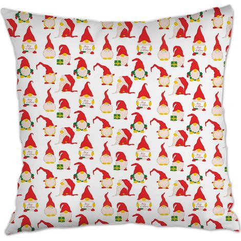Housse de coussin carréecachée zippée pour décoration de maison et de chambre à coucher de la saint-valentin (1/5)