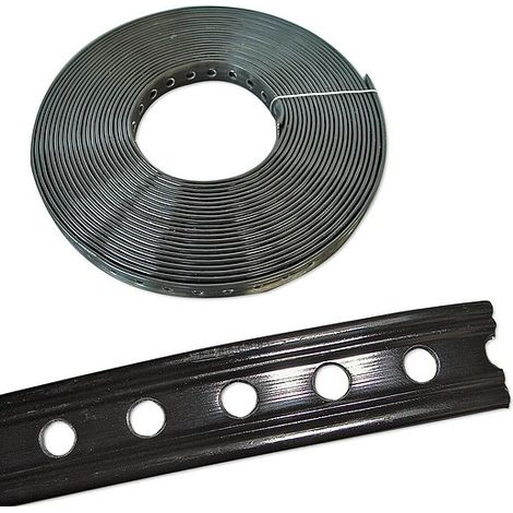 Lochband PVC-beschichtet 19 mm - Rolle 10 m