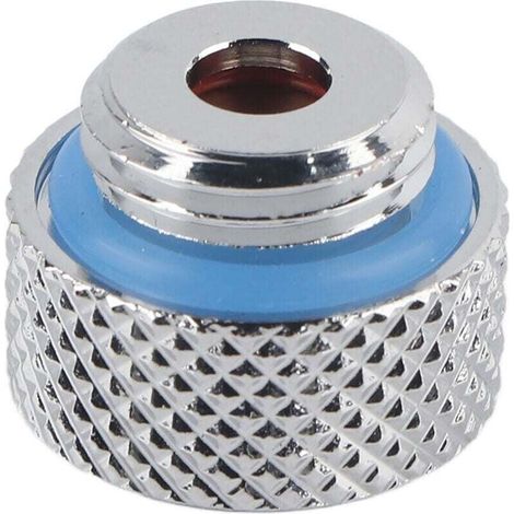 Connettore di scarico della valvola di ventilazione automatica con filettatura G1/4 per il raffreddamento ad acqua del computer (1/4)