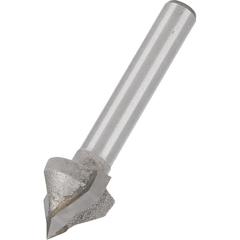 V-Shaped Tungsten Carbide CNC Engraving Cutter, Blade (1/5)