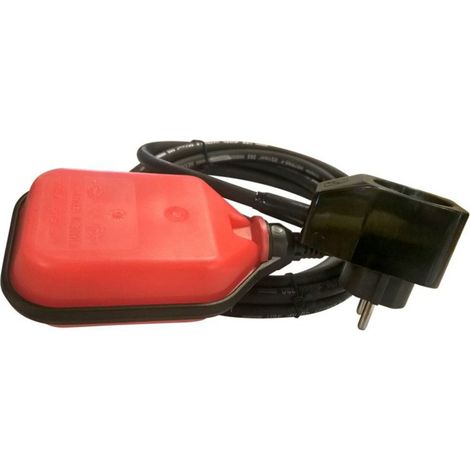 Zubehör Schwimmerschalter m.Stecker entleeren 3m (1/2)