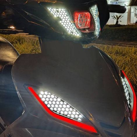 Headlight cover for Yamaha LC135 V1 motorcycles - clear lens cover (1/5)