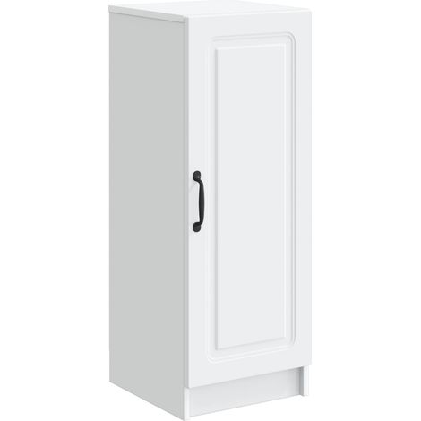 Sideboard Weiß 33 x 34,5 x 87 cm Holzwerkstoff vidaXL