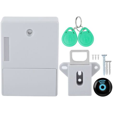Serrure numérique, serrure de tiroir RFID facile et durable, pratique pour la maison et l'hôtel (1/5)