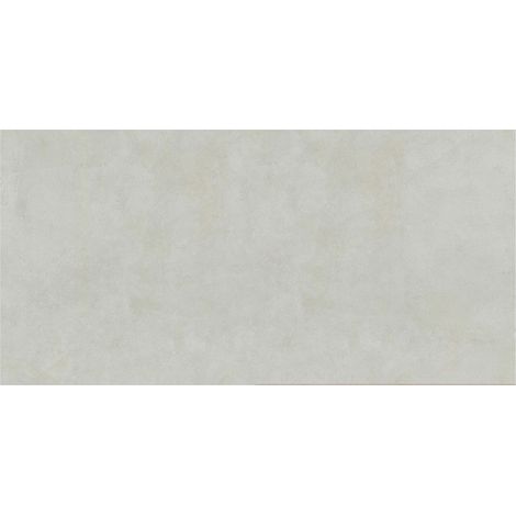 Qubus White 60cm x 120cm Porcelain Wall and Floor Tile