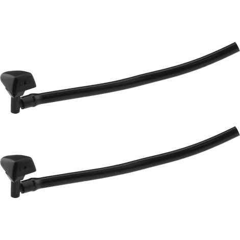 1 Pair Front Washer Jet Nozzle 30655606 Compatible with S60 V70 XC70 2000-2009 Automotive Spare Parts (1/5)
