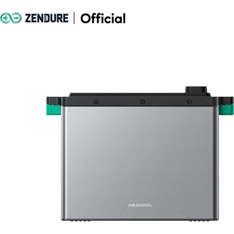 Zendure AB3000L Erweiterungsbatterie 2880Wh für SF2400 AC+ & SF2400 Pro (1/5)